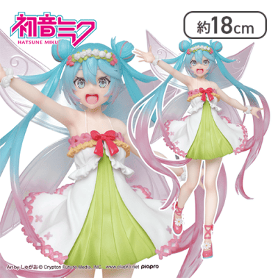初音ミク フィギュア 3rd season spring ver. | LUCK☆ROCK(ラック