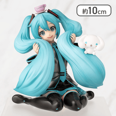初音ミク×シナモロール ちょこのせ プレミアムフィギュア‐初音ミク×シナモロール‐もふっとVer.