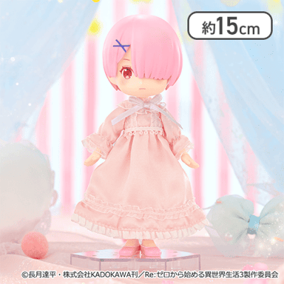 Re:ゼロから始める異世界生活 MeloDoll Figureーラム・ナイトドレスー