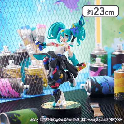 初音ミク ムチュートフィギュアーペイントガール Another color ver.ー