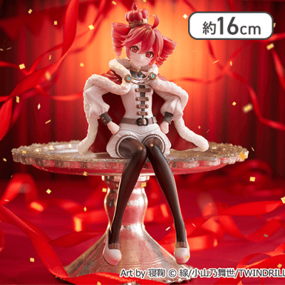 重音テト ぬーどるストッパーフィギュアー重音テト・王様ver.ー