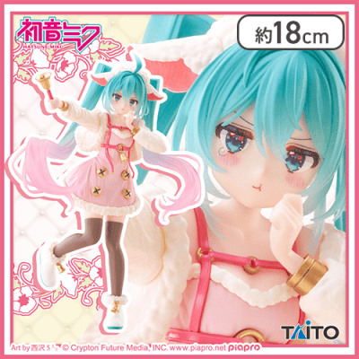 初音ミク　Wonderland フィギュア　オオカミと七匹の子ヤギ