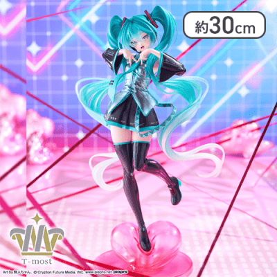 初音ミク　T-most　フィギュア