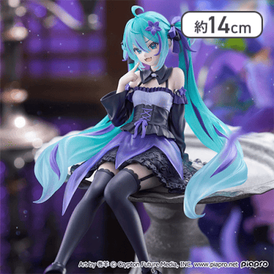 初音ミク ぬーどるストッパーフィギュア Flower Fairyー桔梗ー