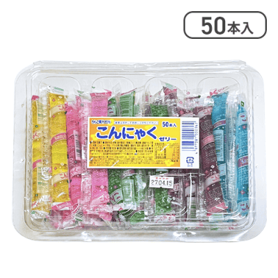 こんにゃくゼリー 50本入り