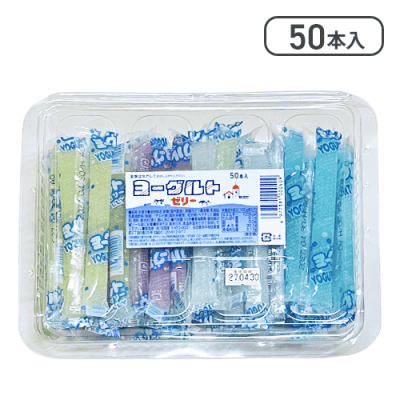 ヨーグルトゼリー 50本入り