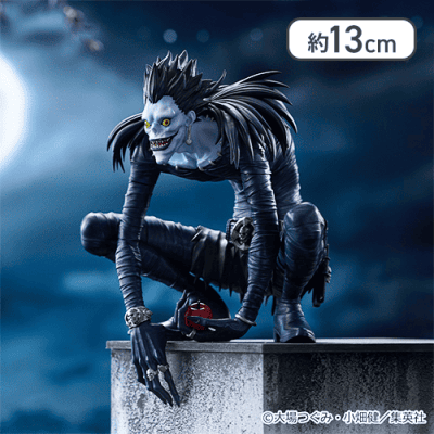 DEATH NOTE ぬーどるストッパーフィギュアーリューク―