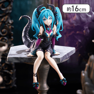 初音ミク ぬーどるストッパーフィギュアーヴィランver.ー