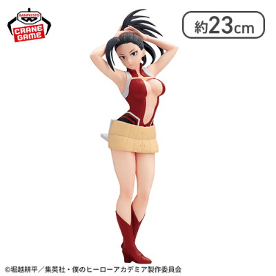 【八百万百】僕のヒーローアカデミア GLITTER&GLAMOURS-OCHACO URARAKA＆MOMO YAOYOROZU-