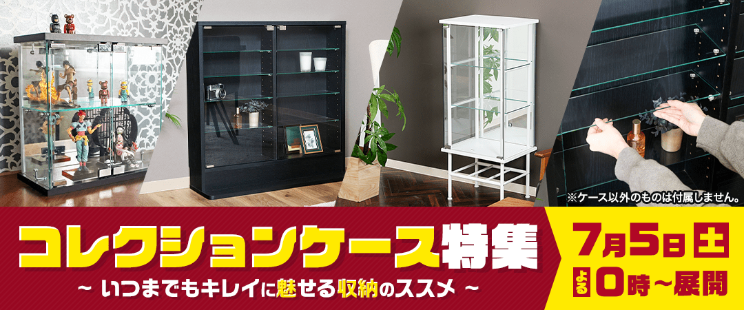 コレクションケース特集
