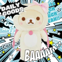 リラックマ 鏡の中のコリラックマ ぬいぐるみリュック Luck Rock ラックロック オンラインクレーンゲーム リラックマ 鏡の中のコリラックマ ぬいぐるみリュック Luck Rock ラックロック オンラインクレーンゲーム