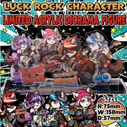 LUCK☆ROCK CHARACTER LIMITED ACRYLIC DIORAMA FIGURE