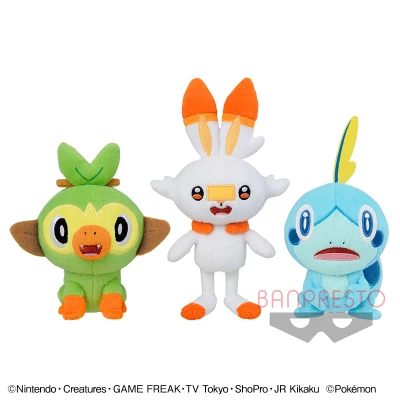 ポケットモンスター ぬいぐるみ サルノリ ヒバニー メッソン Luck Rock ラックロック オンラインクレーンゲーム ポケットモンスター ぬいぐるみ サルノリ ヒバニー メッソン Luck Rock ラックロック オンラインクレーンゲーム