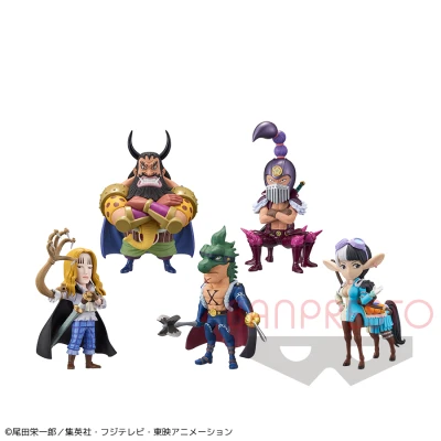 ワンピース ワールドコレクタブルフィギュア 百獣海賊団2 Luck Rock ラックロック オンラインクレーンゲーム ワンピース ワールドコレクタブルフィギュア 百獣海賊団2 Luck Rock ラックロック オンラインクレーンゲーム