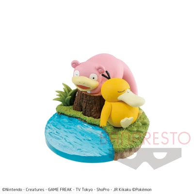 ポケットモンスター くつろぎタイム コダック ヤドンフィギュア Luck Rock ラックロック オンラインクレーンゲーム ポケットモンスター くつろぎタイム コダック ヤドンフィギュア Luck Rock ラックロック オンラインクレーンゲーム