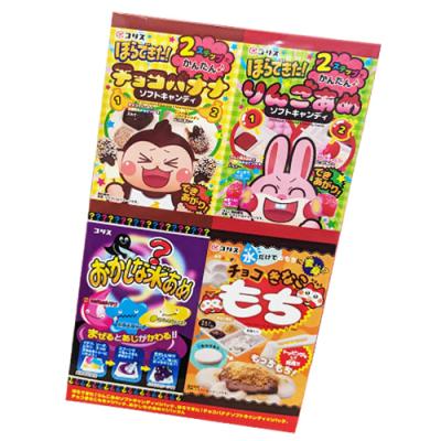 コリス 手作り菓子4PアソートBOX | LUCK☆ROCK(ラックロック) オンラインクレーンゲーム